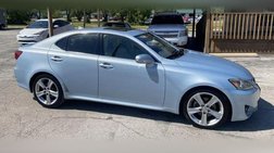 2012 Lexus IS 250 Base
