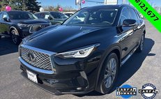 2023 Infiniti QX50 Luxe