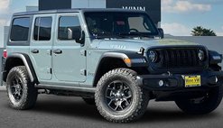 2025 Jeep Wrangler Sport 4xe Willys