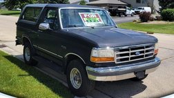 1992 Ford Bronco XLT