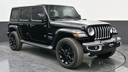 2021 Jeep Wrangler Unlimited Sahara 4xe