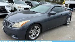 2009 Infiniti G37 Coupe G37