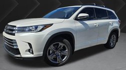 2019 Toyota Highlander Limited Platinum
