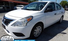 2015 Nissan Versa 1.6 S Plus