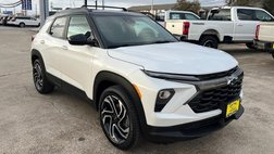 2025 Chevrolet TrailBlazer RS