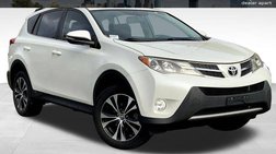 2015 Toyota RAV4 Limited