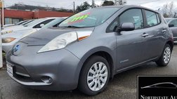 2015 Nissan LEAF S