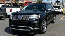 2018 Ford Explorer Platinum