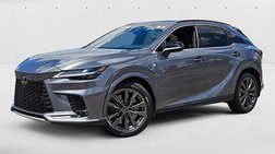2023 Lexus RX 350 F SPORT Handling