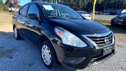 2016 Nissan Versa 1.6 S