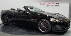2013 Maserati GranTurismo Sport
