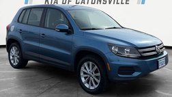 2017 Volkswagen Tiguan Limited