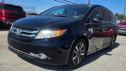 2014 Honda Odyssey 
