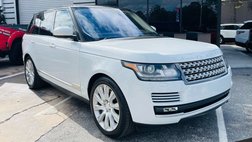2016 Land Rover Range Rover Supercharged
