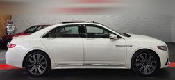 2017 Lincoln Continental Reserve
