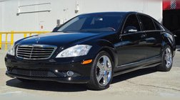2007 Mercedes-Benz S-Class S 550