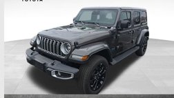 2025 Jeep Wrangler Sahara 4xe