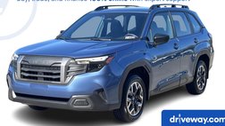 2025 Subaru Forester Base