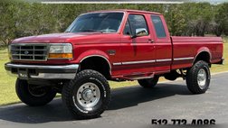1997 Ford F-250 4x4 - 7.3L Powerstroke Diesel - OBS - Lifted