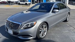 2015 Mercedes-Benz S-Class S 550 4MATIC