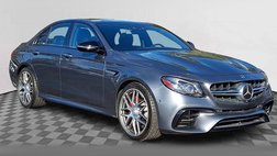 2019 Mercedes-Benz E-Class AMG E 63 S