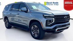 2025 Chevrolet Suburban Shield Z71