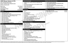 2009 Nissan Sentra 2.0 FE+