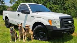 2009 Ford F-150 Single Cab Pickup LB CLEAN TITLE