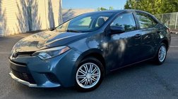 2014 Toyota Corolla LE