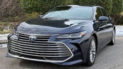 2019 Toyota Avalon Hybrid Limited
