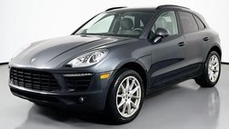 2017 Porsche Macan Base