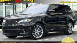 2016 Land Rover Range Rover Sport SVR