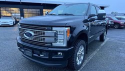 2017 Ford Super Duty F-350 Platinum