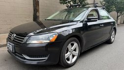 2013 Volkswagen Passat SE PZEV