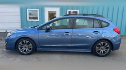 2015 Subaru Impreza 2.0i Sport Limited