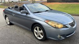 2005 Toyota Camry Solara SLE V6