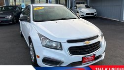 2016 Chevrolet Cruze Limited LS Auto