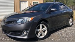 2012 Toyota Camry SE 4dr Sedan
