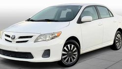 2011 Toyota Corolla LE