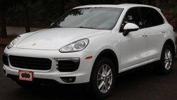 2016 Porsche Cayenne Base