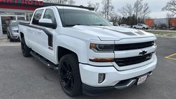 2017 Chevrolet Silverado 1500 LT