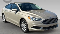 2017 Ford Fusion S