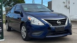 2018 Nissan Versa SV