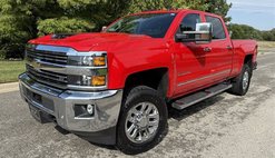 2019 Chevrolet Silverado 2500HD LTZ