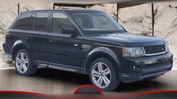 2013 Land Rover Range Rover Sport HSE LUX