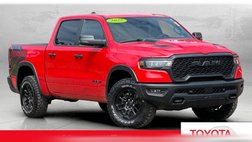2025 Ram Ram Pickup 1500 Rebel