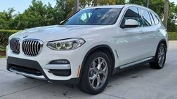 2020 BMW X3 sDrive30i