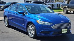 2018 Ford Fusion Hybrid S