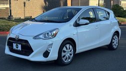 2015 Toyota Prius c Two