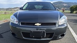 2015 Chevrolet Impala Limited Police